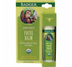 Balsam aromaterapie Focus Mind Badger 17 g