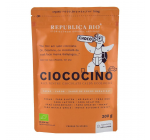 Ciococino baza pentru ciocolata calda ecologica Republica BIO 200 g