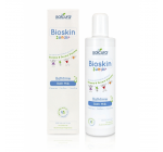 Lapte de baie Bioskin Junior pt bebelusi si copii piele foarte sensibila uscata cu eczeme Salcura 300 ml