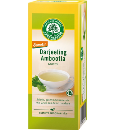 Ceai verde Darjeeling DEMETER x20 plicur