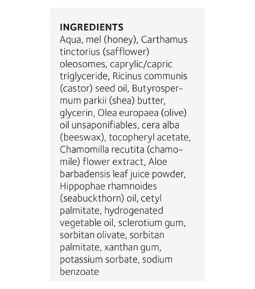 Derma comvita ingredinte