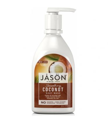 Gel de dus cu ulei de cocos Jason 887 ml