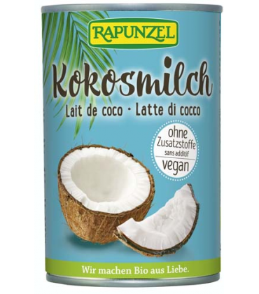Lapte de cocos rapunzel