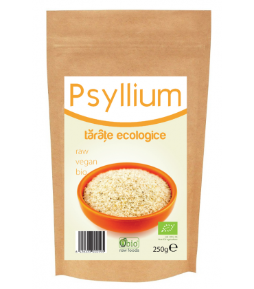 Tarate de psyllium bio 250g
