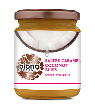 Coconut bliss cu caramel sarat 250g